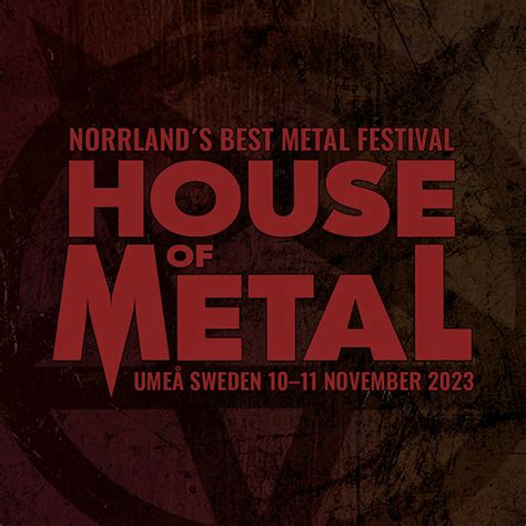 house of metal sweden|house of metal festival.